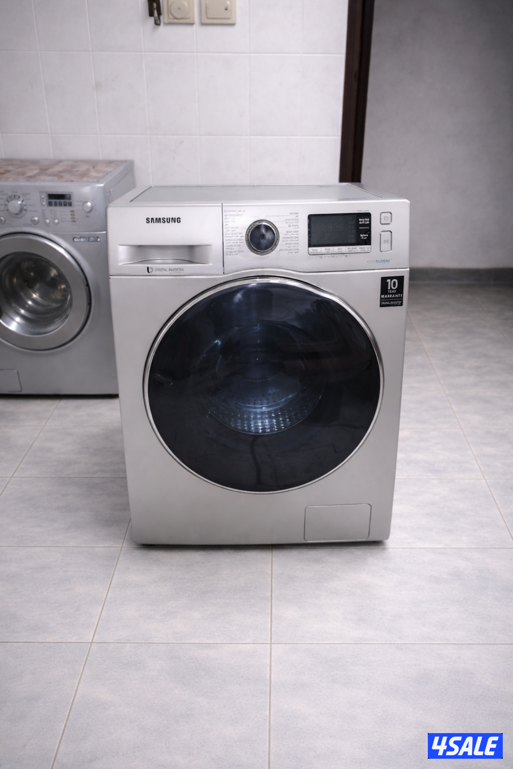 غساله سامسونج تنشيف كامل شبة جديده0