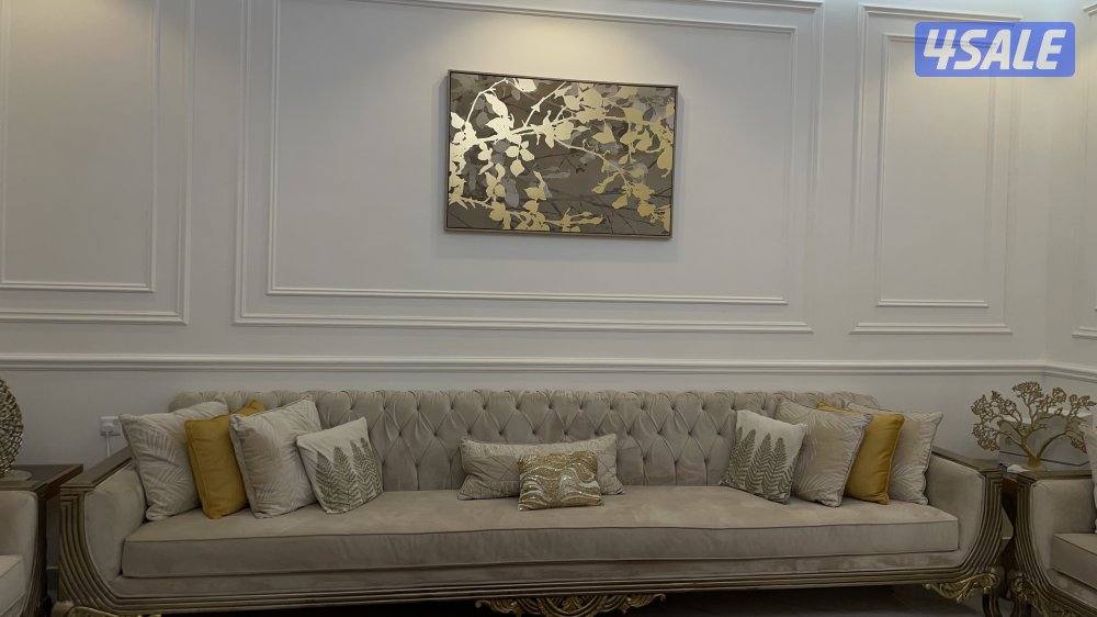 4 كنب للبيع شبه جديد0