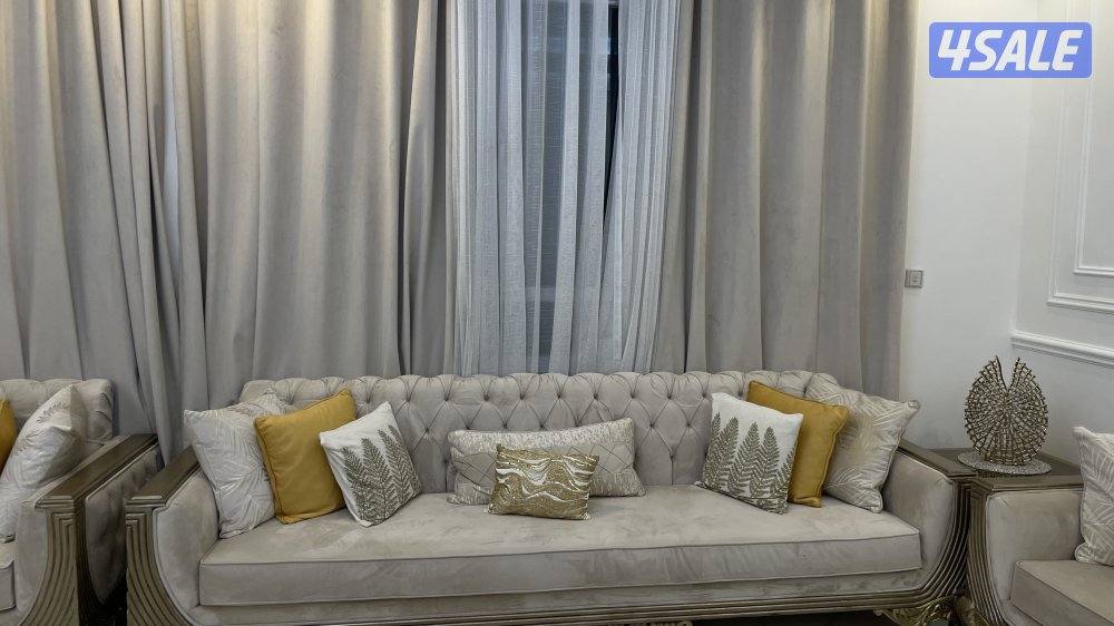 4 كنب للبيع شبه جديد1