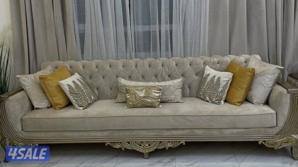 4 كنب للبيع شبه جديد2