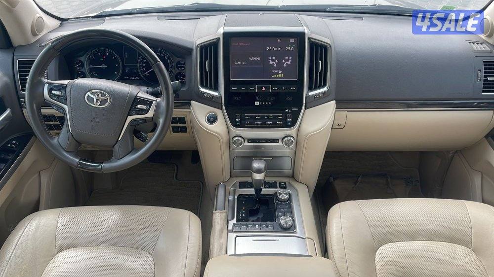 لاندكروز موديل 2018 صبغ الوكاله ماشي ٢٥٠4