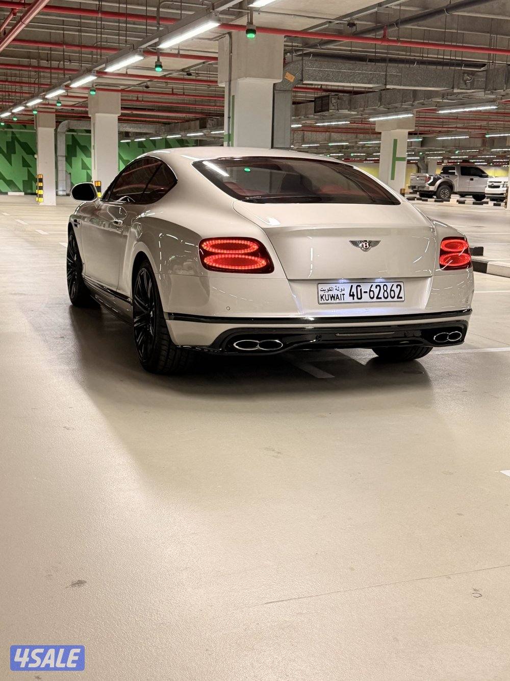 بنتلي ٢٠١٦ v8s3