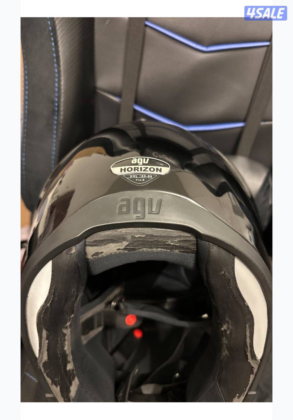 للبيع خوذة سيكل استخدام خفيف وجاكيت سيكل2