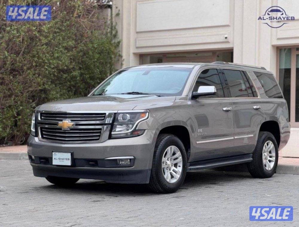 للبيع تاهو Ls2 موديل 20172