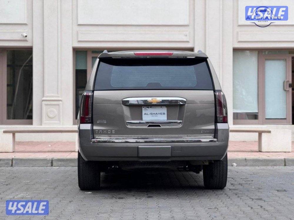 للبيع تاهو Ls2 موديل 20173