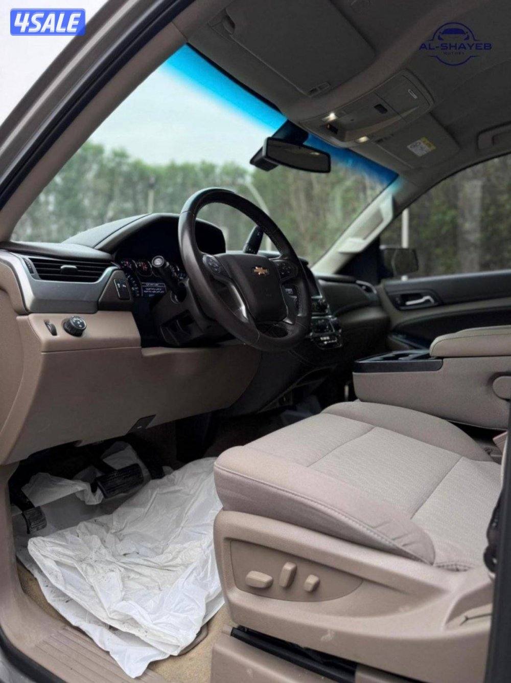 للبيع تاهو Ls2 موديل 20177