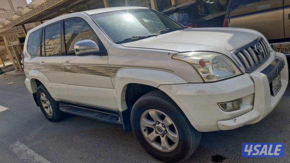 للبيع برادو ٢٠٠٣ صبغ وكاله0