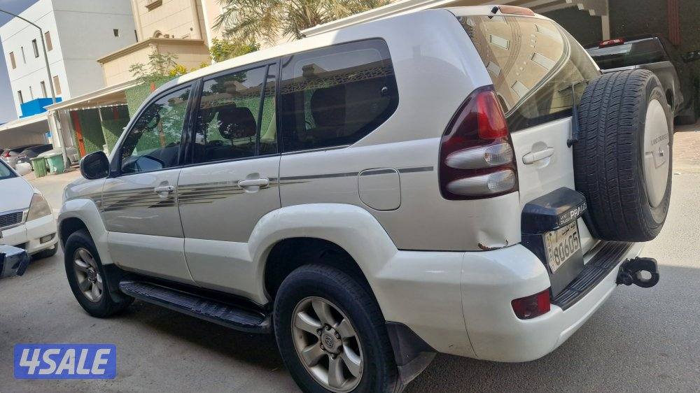 للبيع برادو ٢٠٠٣ صبغ وكاله1