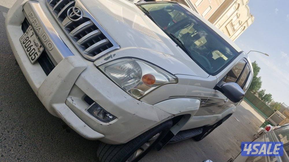 للبيع برادو ٢٠٠٣ صبغ وكاله2