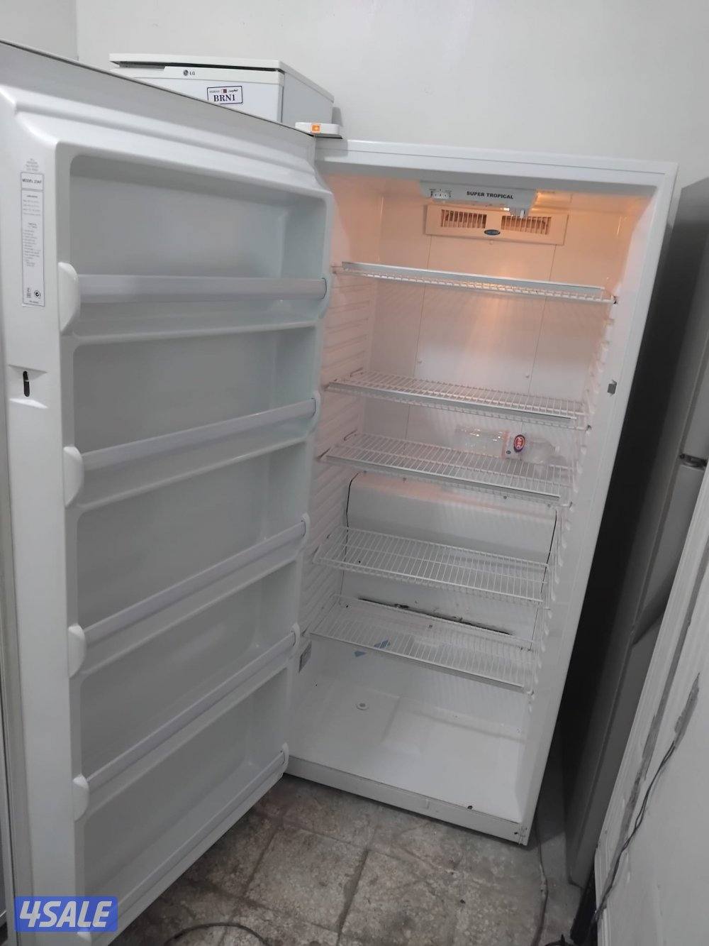 نبيع الثلاجات والفليزر معا التوصيل والكفاله1