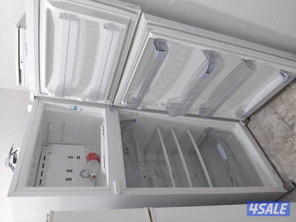 نبيع الثلاجات والفليزر معا التوصيل والكفاله5