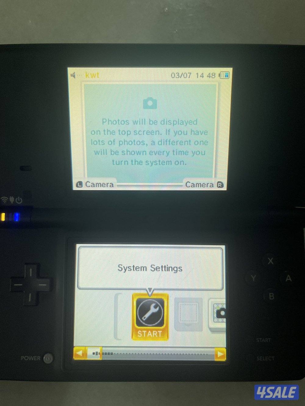 اربع اجهزه ناتندو dsi1