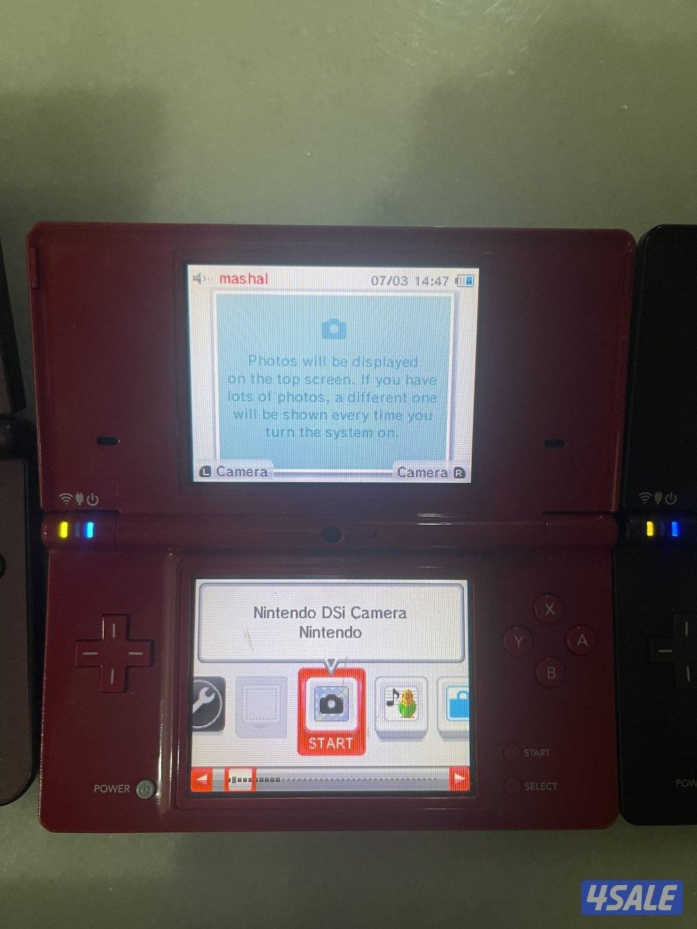 اربع اجهزه ناتندو dsi2