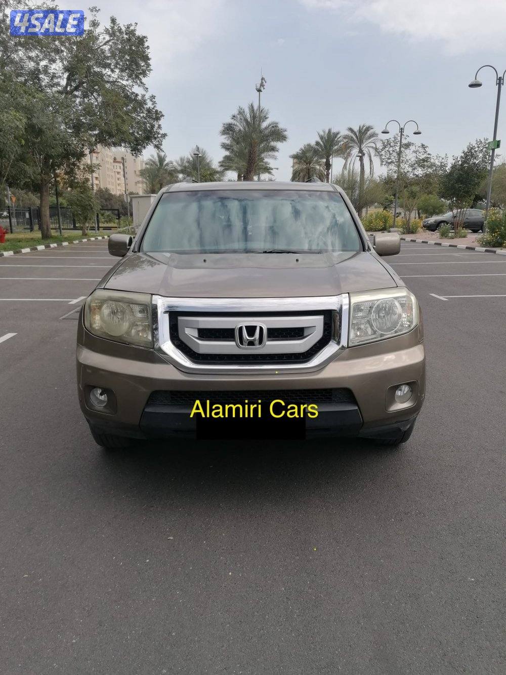 هوندا بايلوت - 2009 - مالك الاول0