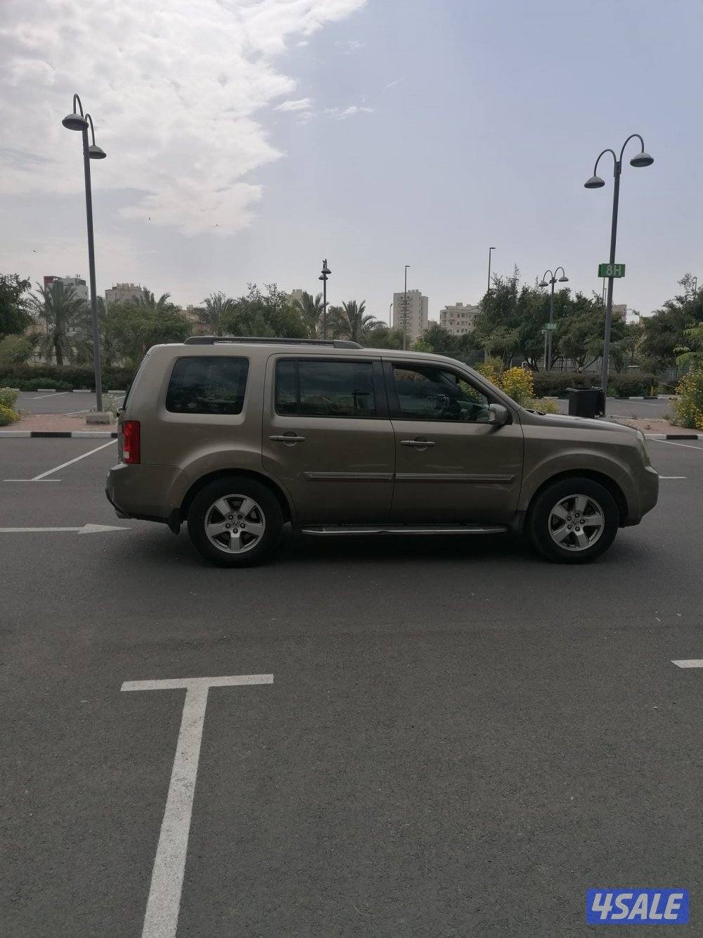 هوندا بايلوت - 2009 - مالك الاول1