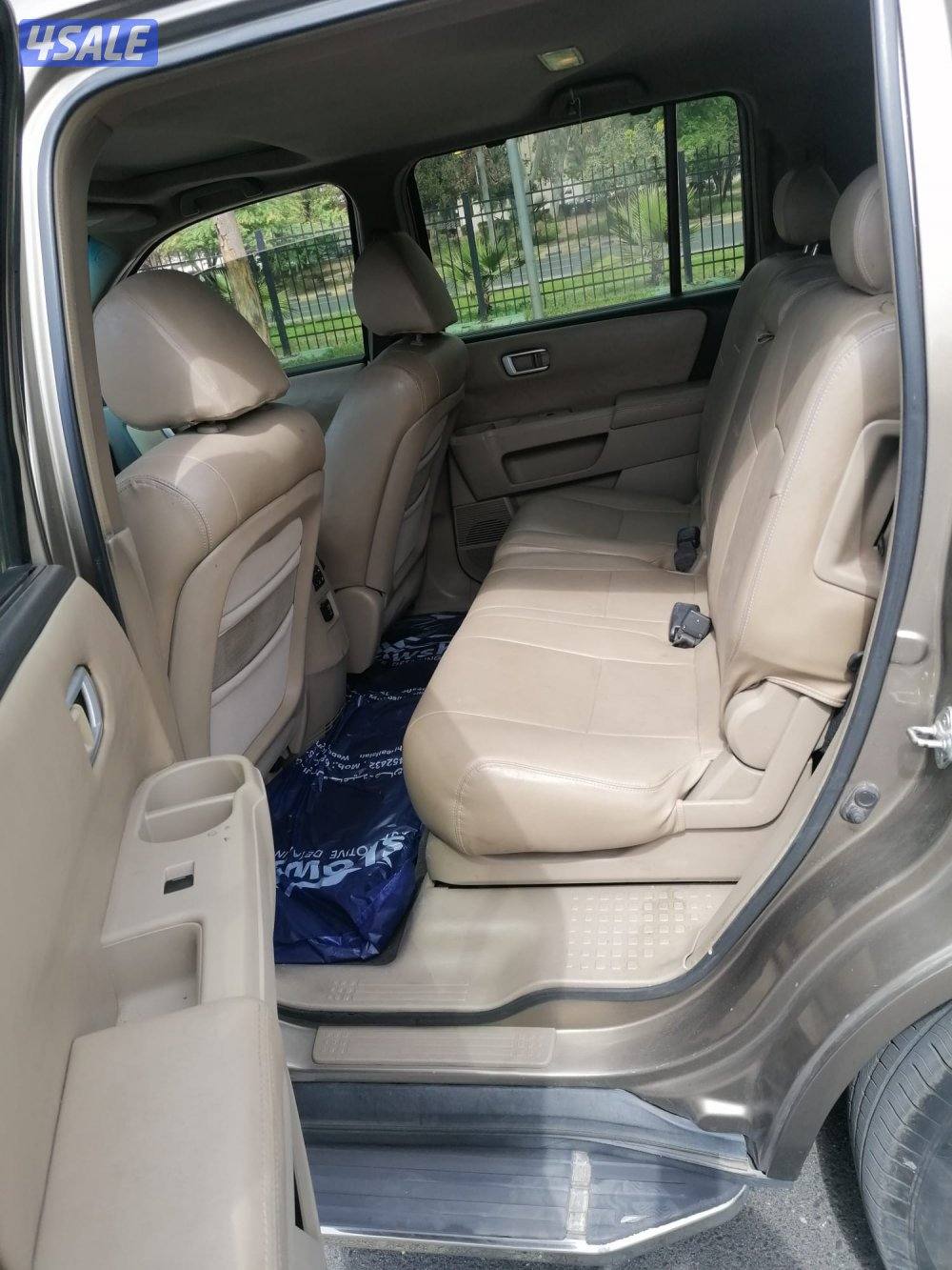 هوندا بايلوت - 2009 - مالك الاول4