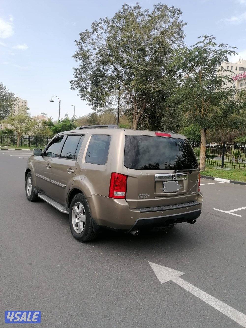هوندا بايلوت - 2009 - مالك الاول5