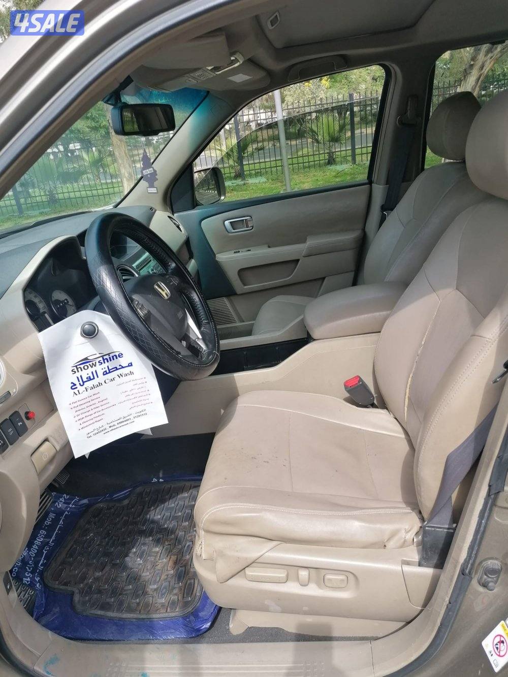 هوندا بايلوت - 2009 - مالك الاول6