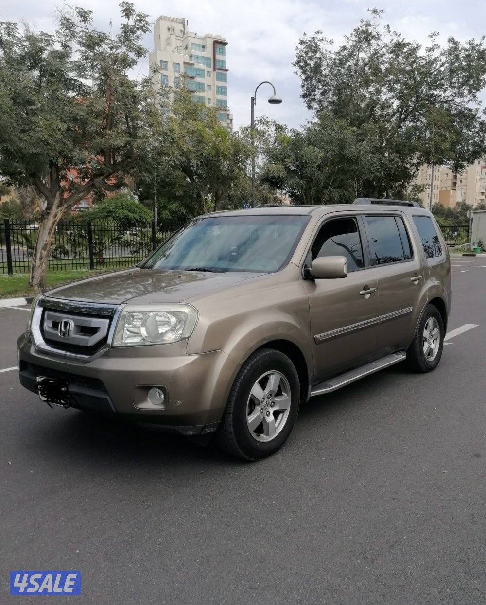 هوندا بايلوت - 2009 - مالك الاول7