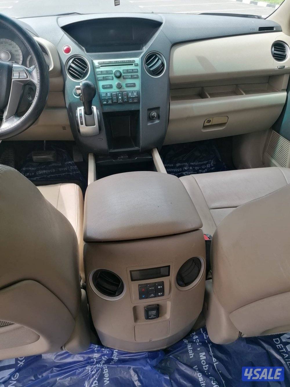 هوندا بايلوت - 2009 - مالك الاول8