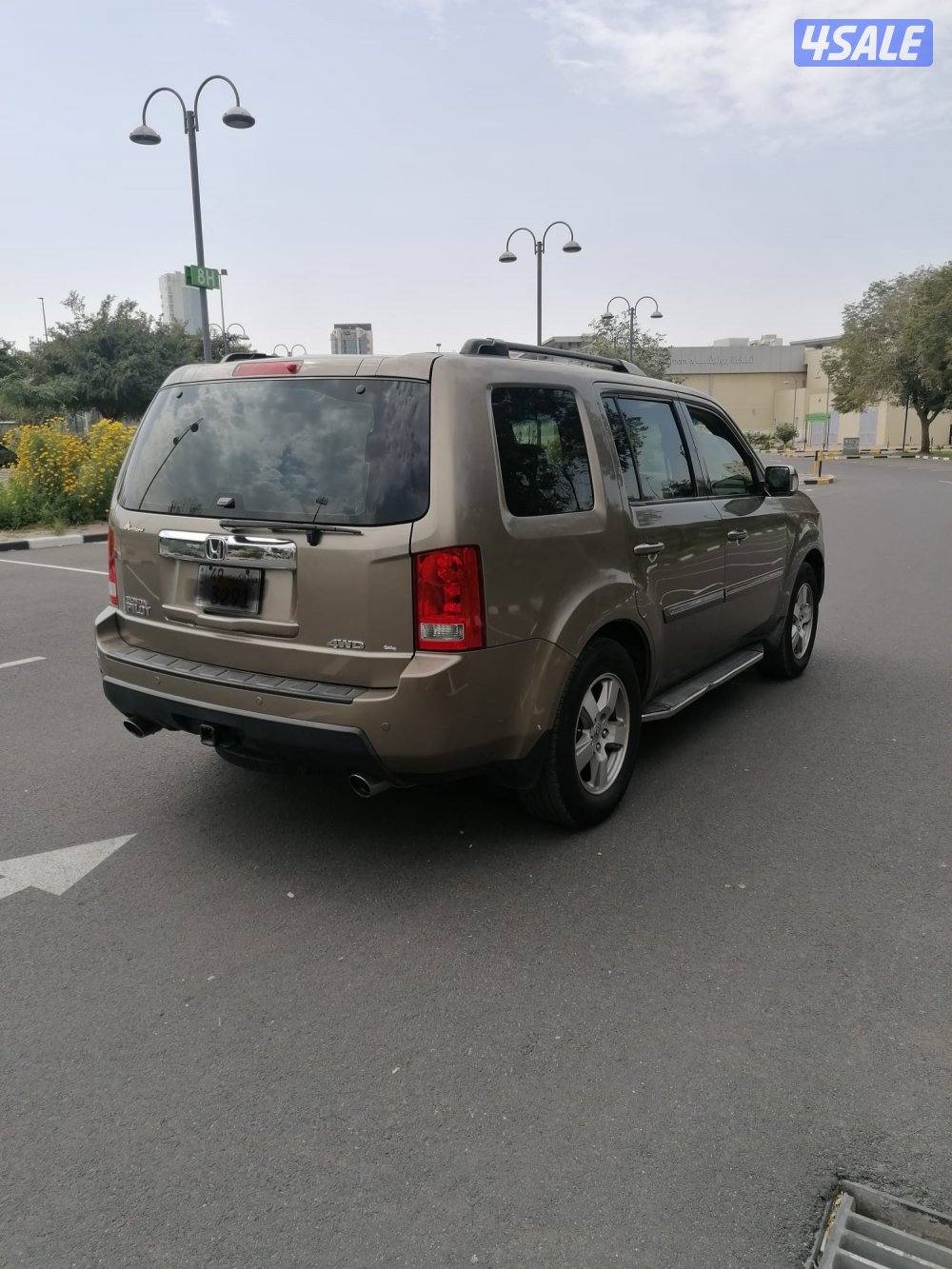 هوندا بايلوت - 2009 - مالك الاول9