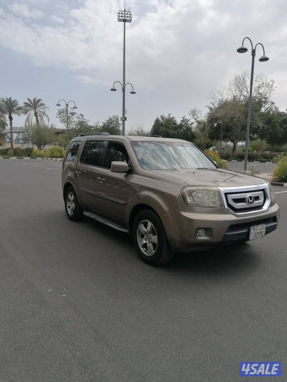 هوندا بايلوت - 2009 - مالك الاول10