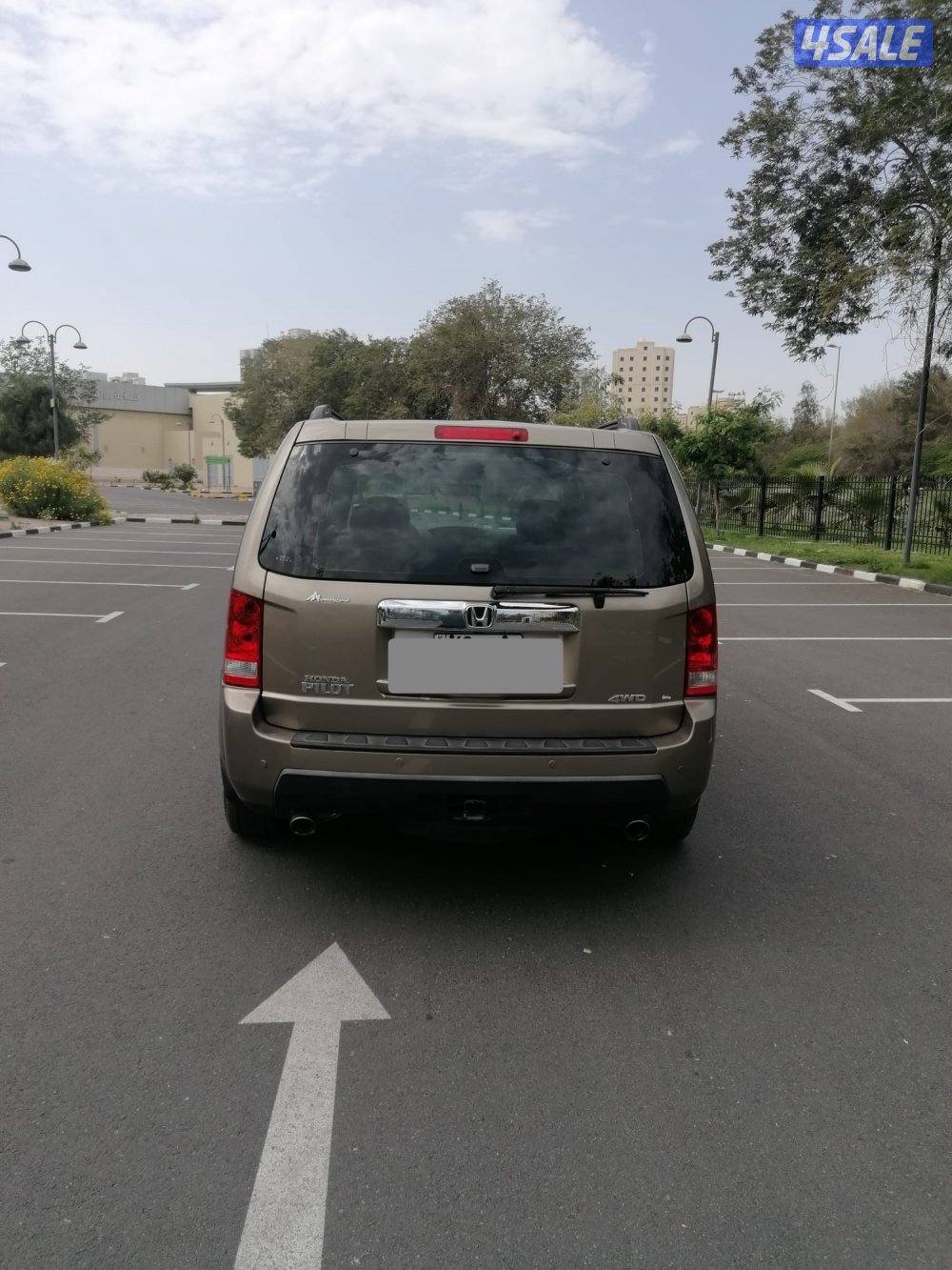 هوندا بايلوت - 2009 - مالك الاول11