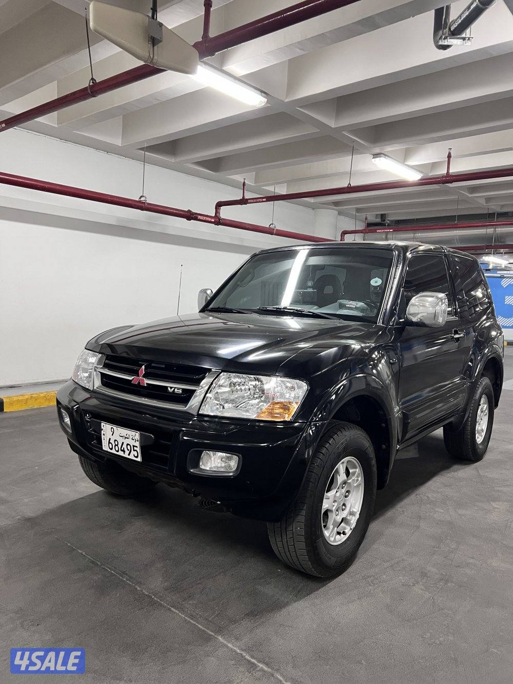 ميتسوبيشي باجيرو ربع2