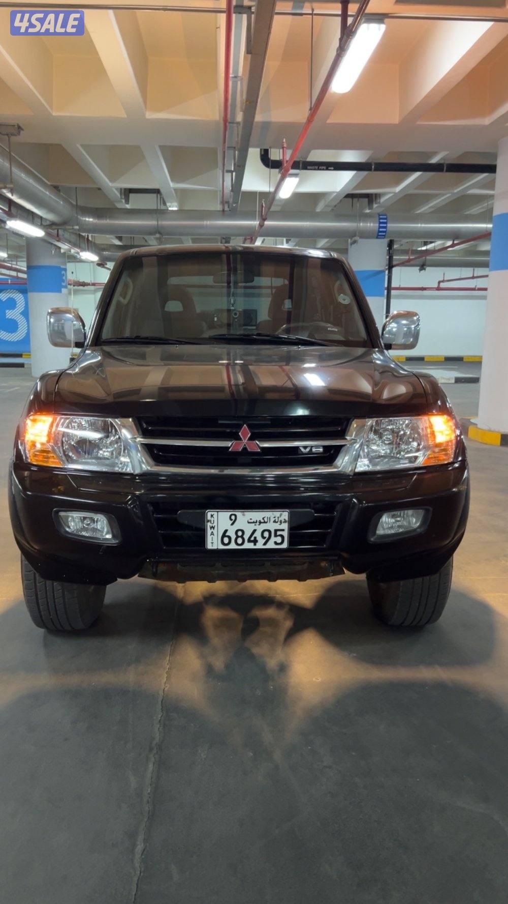 ميتسوبيشي باجيرو ربع5