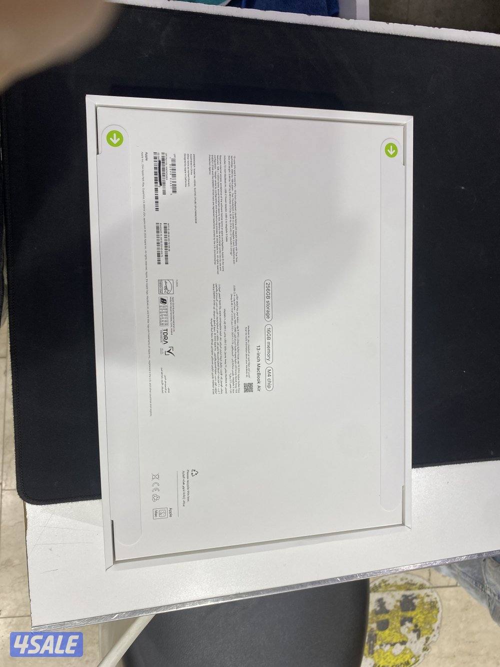 New macbook air m4 silver1