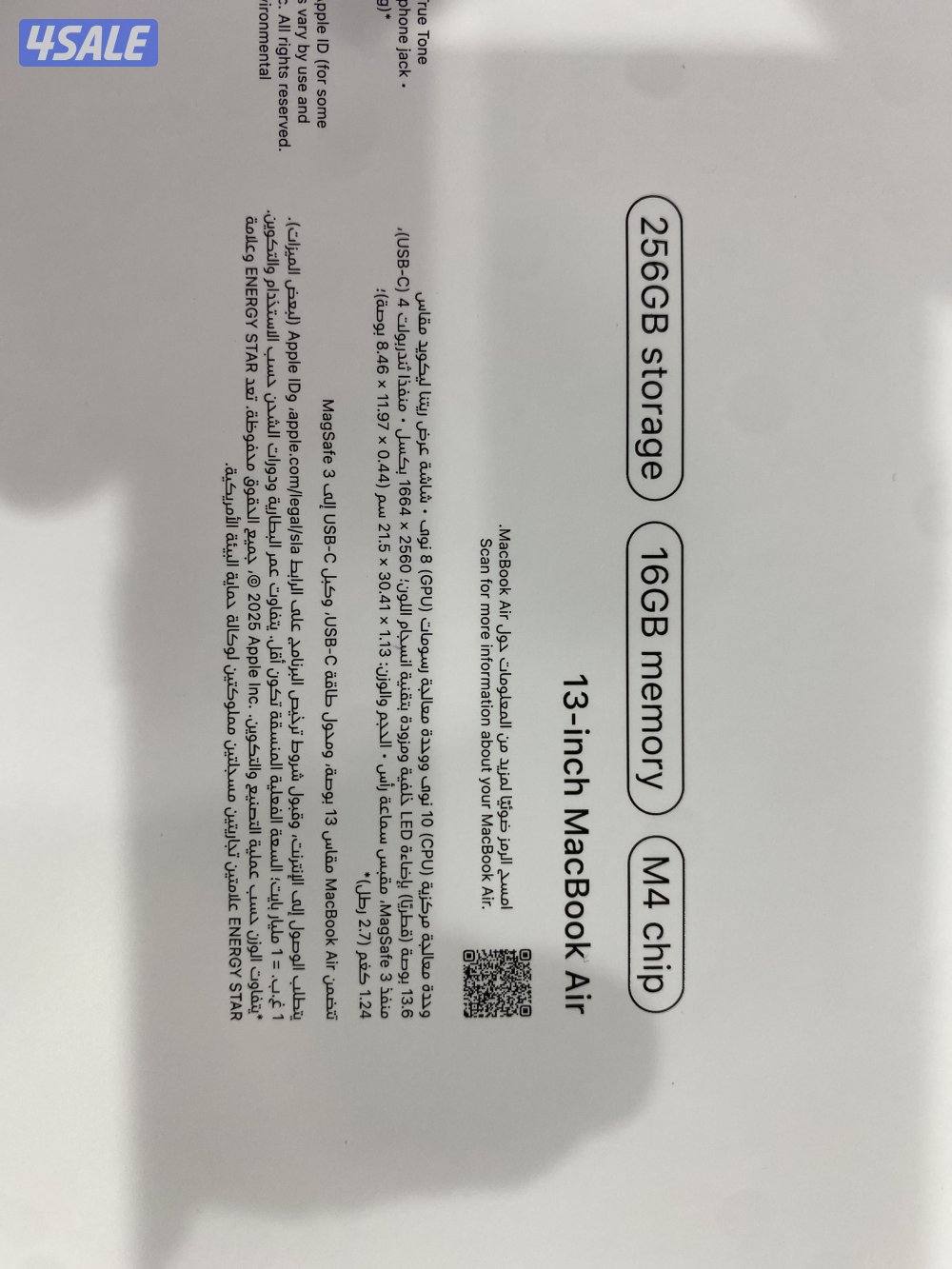 New macbook air m4 silver2