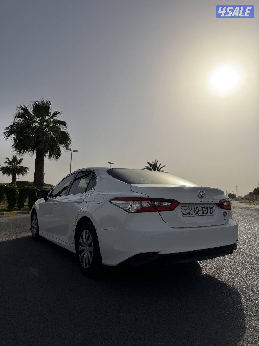 للبيع كامري ٢٠٢١2