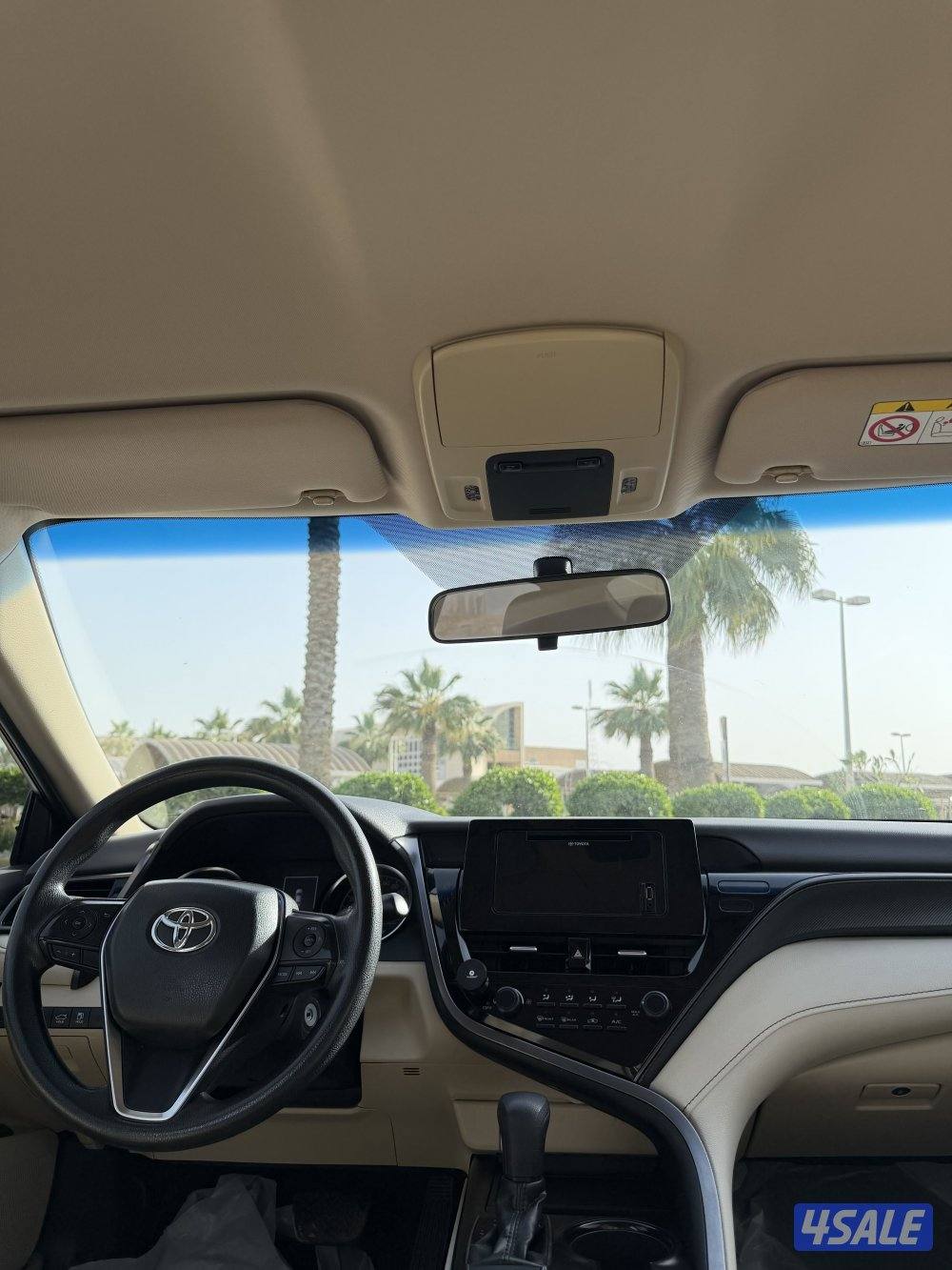 للبيع كامري ٢٠٢١3