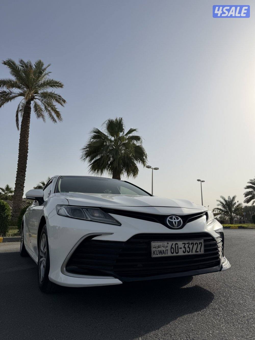 للبيع كامري ٢٠٢١7