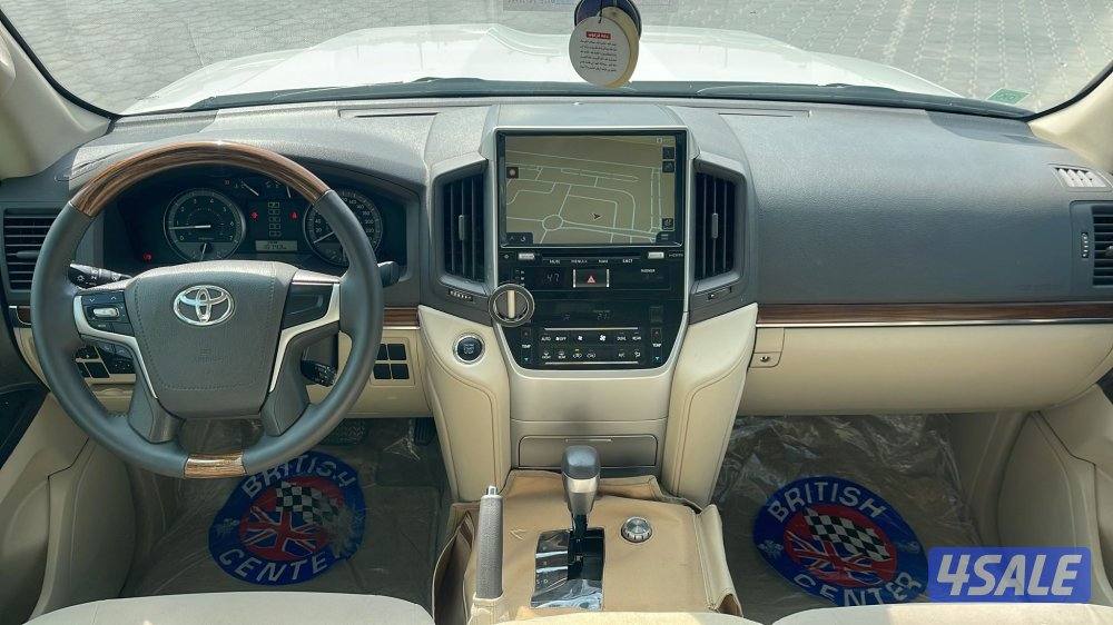 لاندكروز موديل 2018 صبغ الوكاله عداد ٣٣٠5