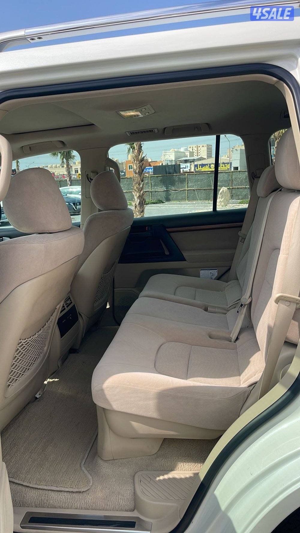 لاندكروز موديل 2018 صبغ الوكاله عداد ٣٣٠6