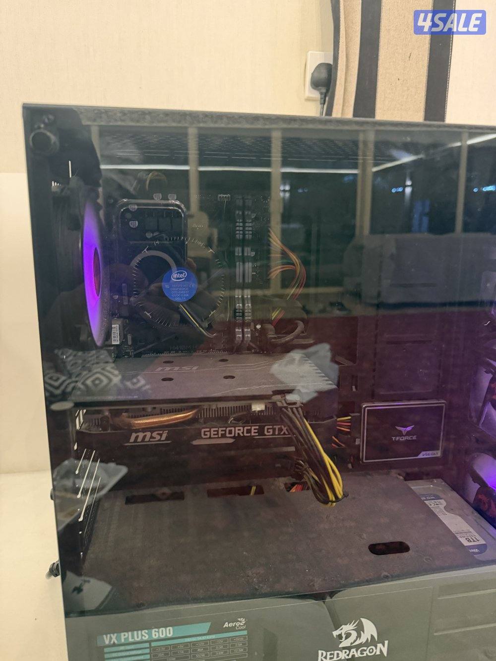 للبيع بيسي قوي معه شاشه1