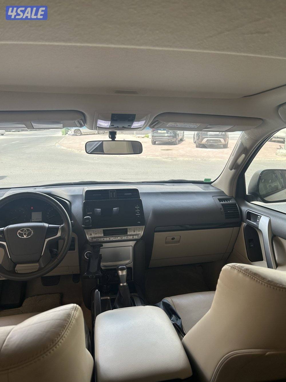 برادو 2022 ابيض شرط الفحص استعمال سيده عليه حمايه ربع4