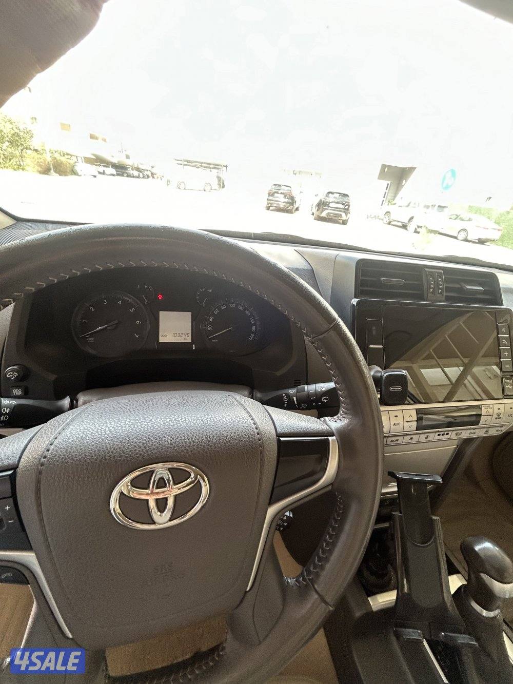 برادو 2022 ابيض شرط الفحص استعمال سيده عليه حمايه ربع7