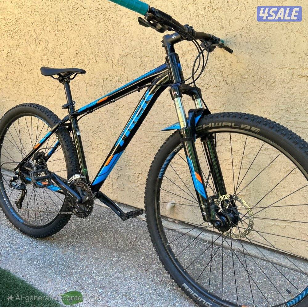 Trek Marlin 7. cycle for sale in excellent condition1