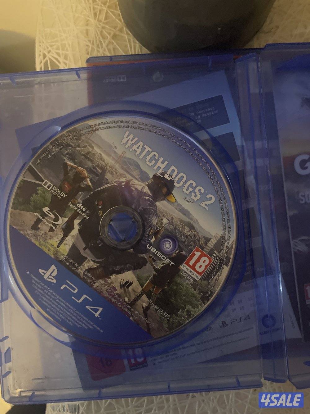 لعبه وتش دوجز تو للبيع انت حدد سعرها اللعبه ممتازه  قابل للتبديل2