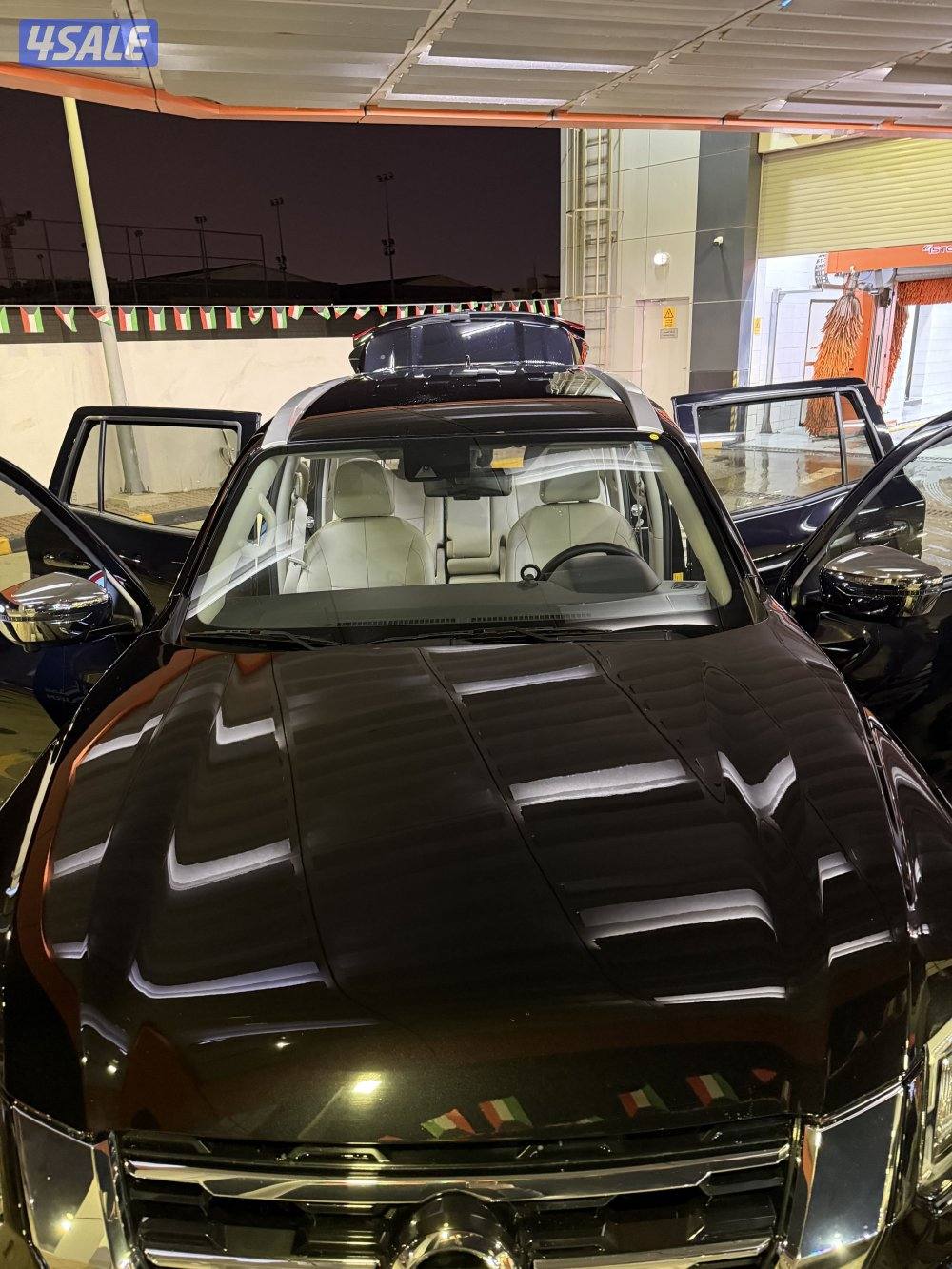 Nissan X-Terra platinum Model 2024 نيسان اكس تيرا بلاتينيوم موديل 202413