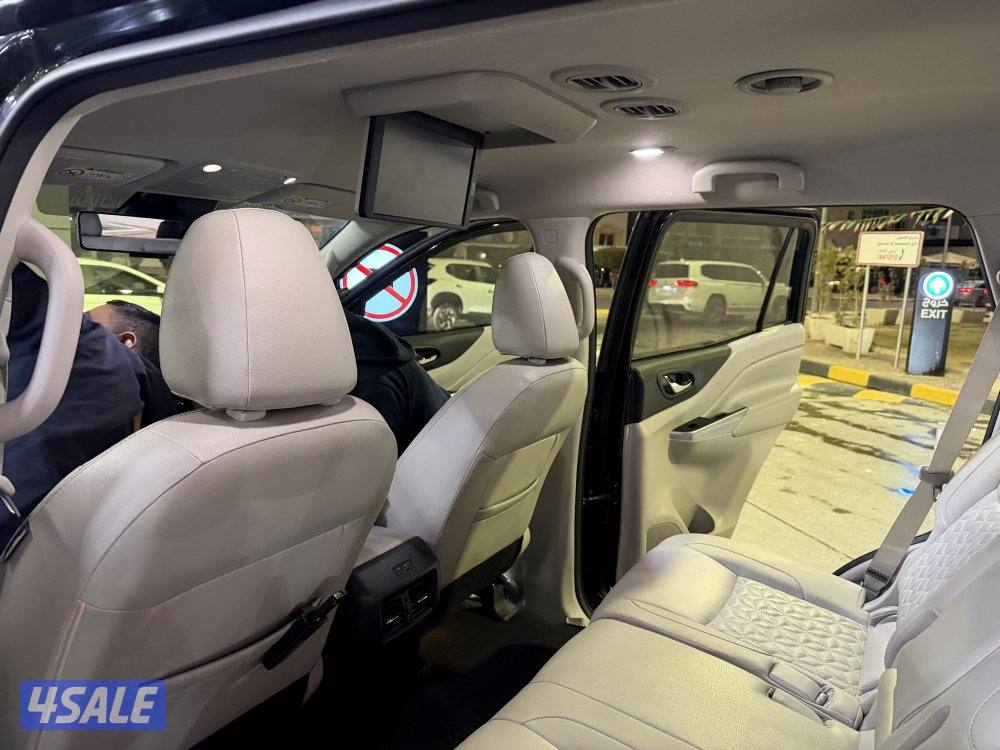 Nissan X-Terra platinum Model 2024 نيسان اكس تيرا بلاتينيوم موديل 202414