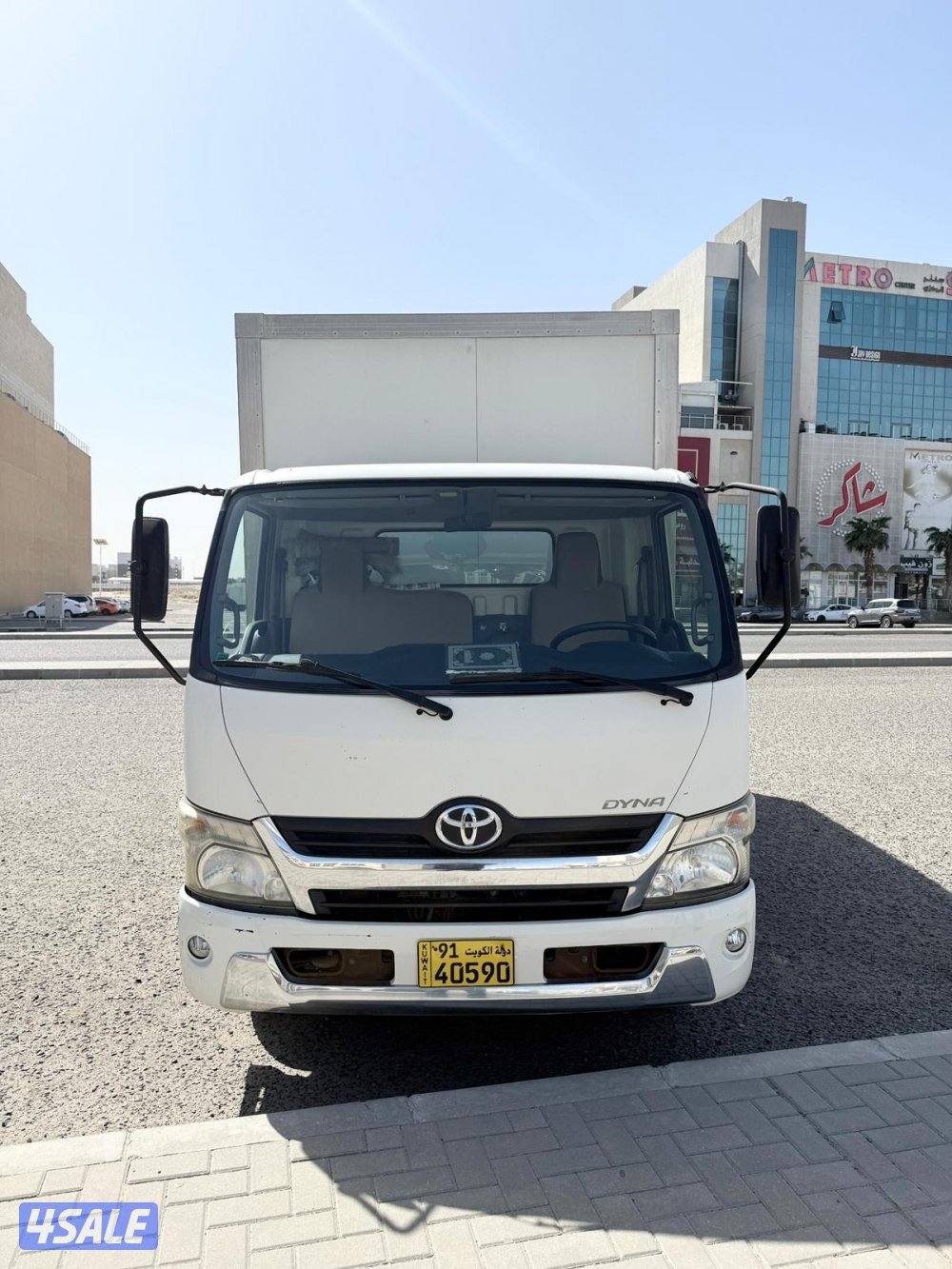 تيوتا هاف لوري / Toyota Half Lorry6