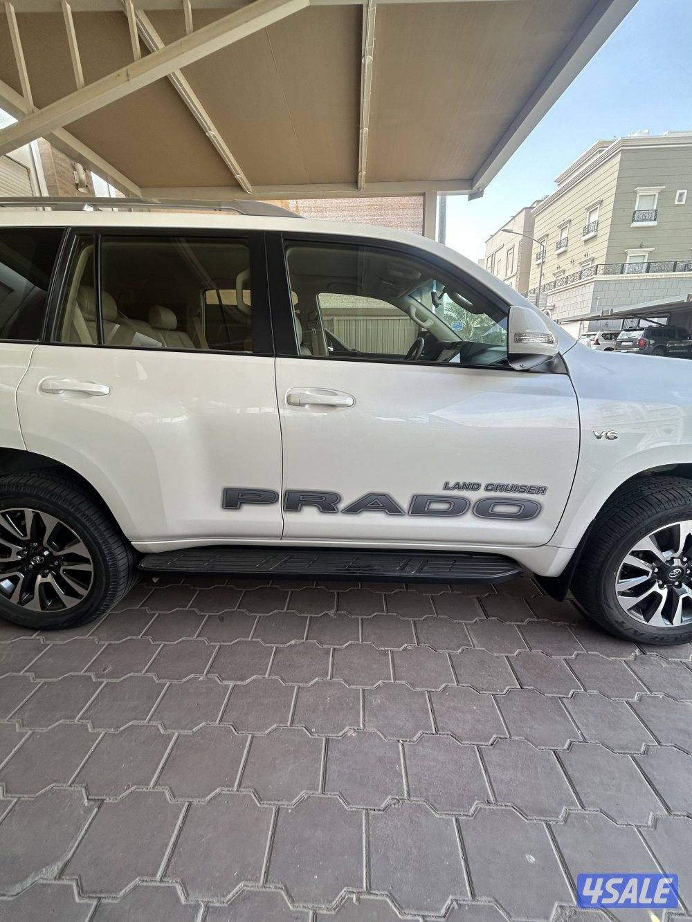 برادو 2022 ابيض شرط الفحص استعمال سيده عليه حمايه ربع8