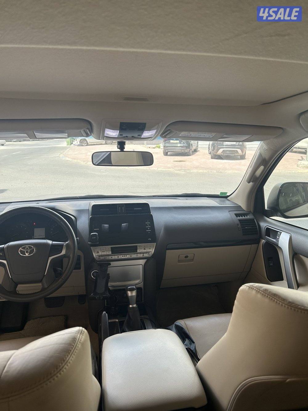 برادو 2022 ابيض شرط الفحص استعمال سيده عليه حمايه ربع12