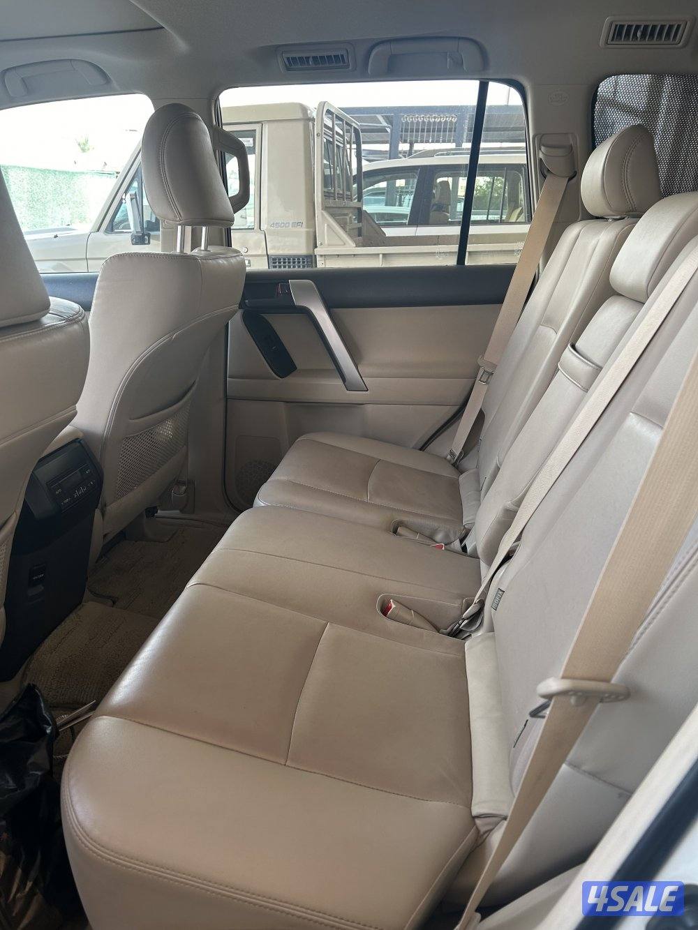 برادو 2022 ابيض شرط الفحص استعمال سيده عليه حمايه ربع13