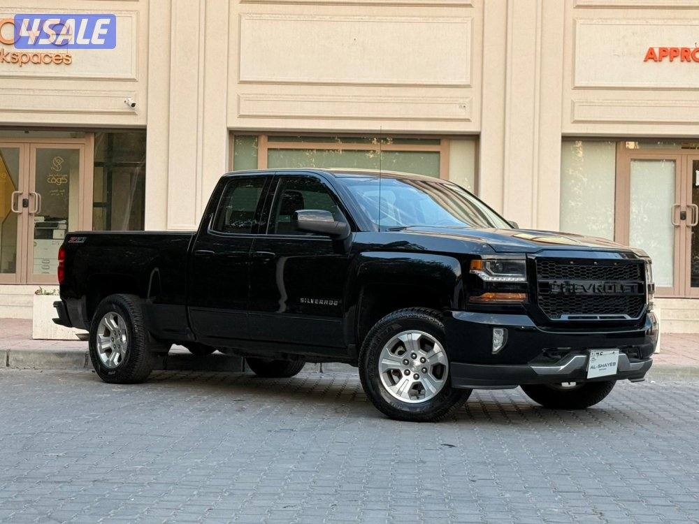 للبيع سلفرادو 2017 z710