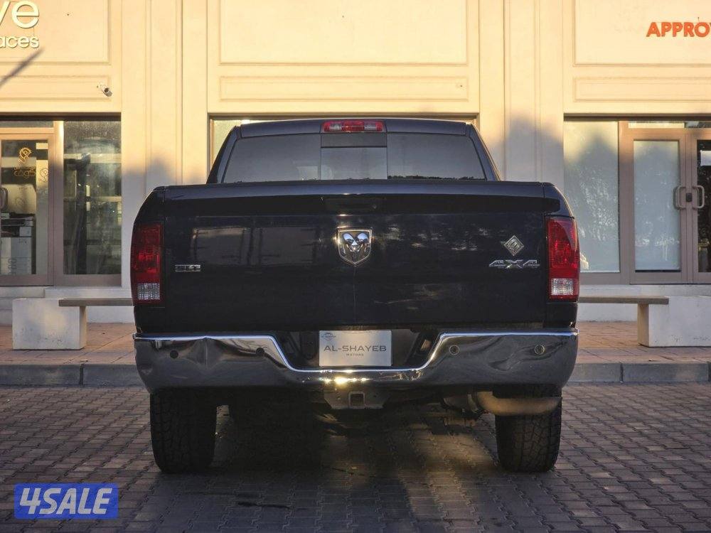 للبيع وانيت غمارتين رام 1500 هيمي موديل 20126