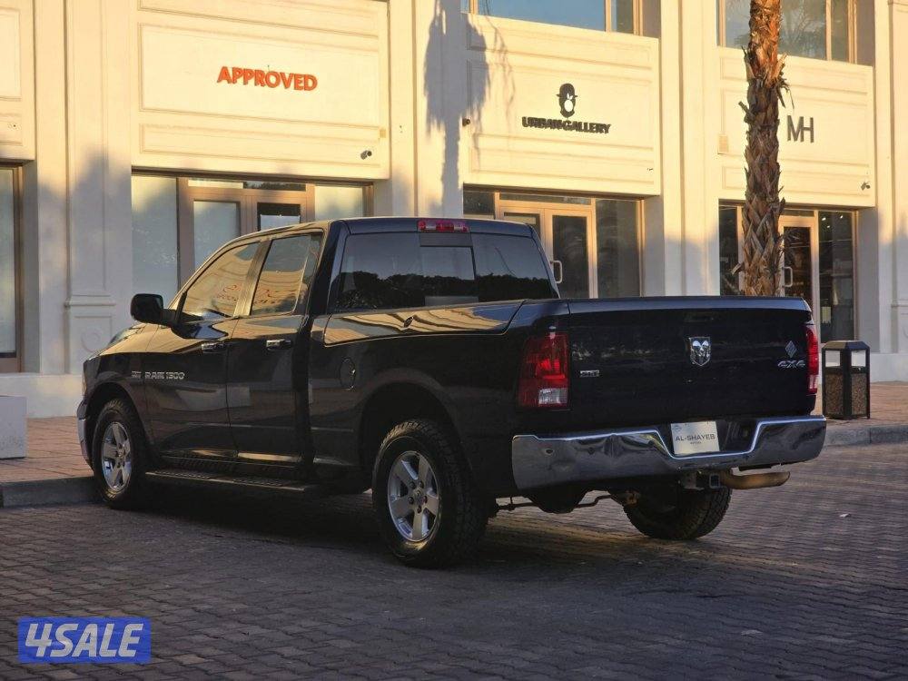 للبيع وانيت غمارتين رام 1500 هيمي موديل 20125